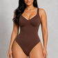 SculpStore SculptShape Bodysuit | Seamless V-Neck Thong Shaper