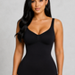 SculpStore SculptShape Bodysuit | Seamless V-Neck Thong Shaper