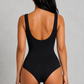 SculpStore SculptShape Bodysuit | Seamless V-Neck Thong Shaper