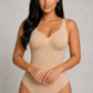 SculpStore SculptShape Bodysuit | Seamless V-Neck Thong Shaper