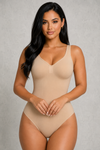 SculpStore SculptShape Bodysuit | Seamless V-Neck Thong Shaper