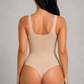 SculpStore SculptShape Bodysuit | Seamless V-Neck Thong Shaper