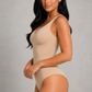 SculpStore SculptShape Bodysuit | Seamless V-Neck Thong Shaper