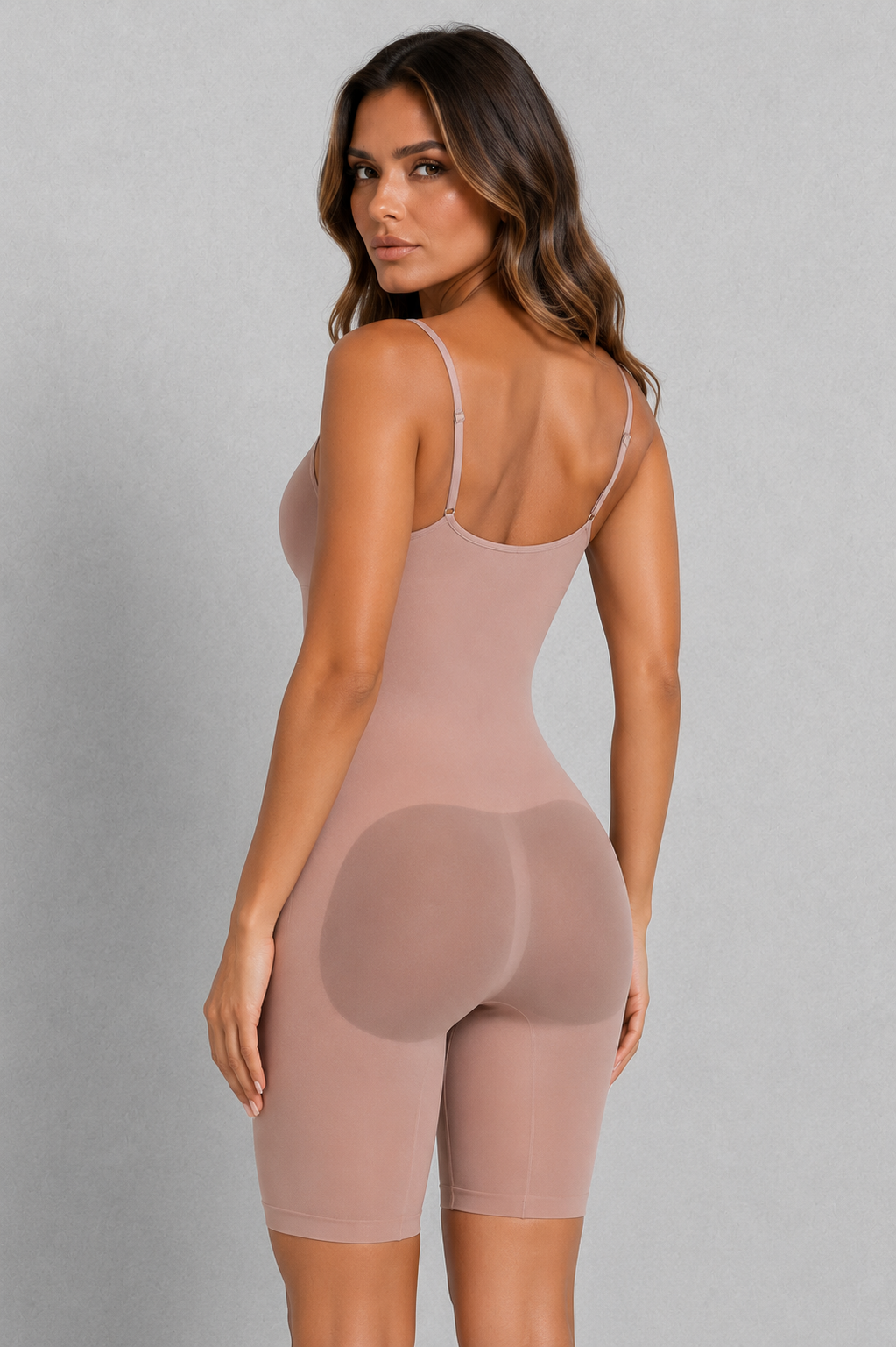 SculpStore CoreSculpt Bodysuit | Mid-Thigh Tummy Control Shaper