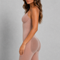 SculpStore CoreSculpt Bodysuit | Mid-Thigh Tummy Control Shaper