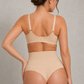SculpStore Full Coverage Underwired Bra - Seamless Full Cup Support Bra
