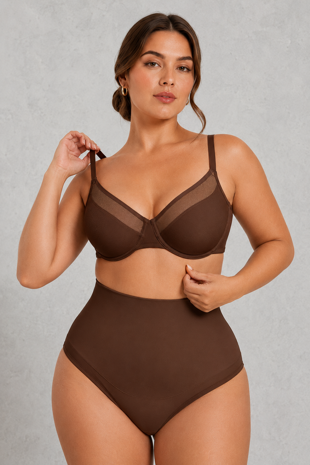 SculpStore Full Coverage Underwired Bra - Seamless Full Cup Support Bra