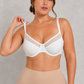 SculpStore Full Coverage Underwired Bra - Seamless Full Cup Support Bra