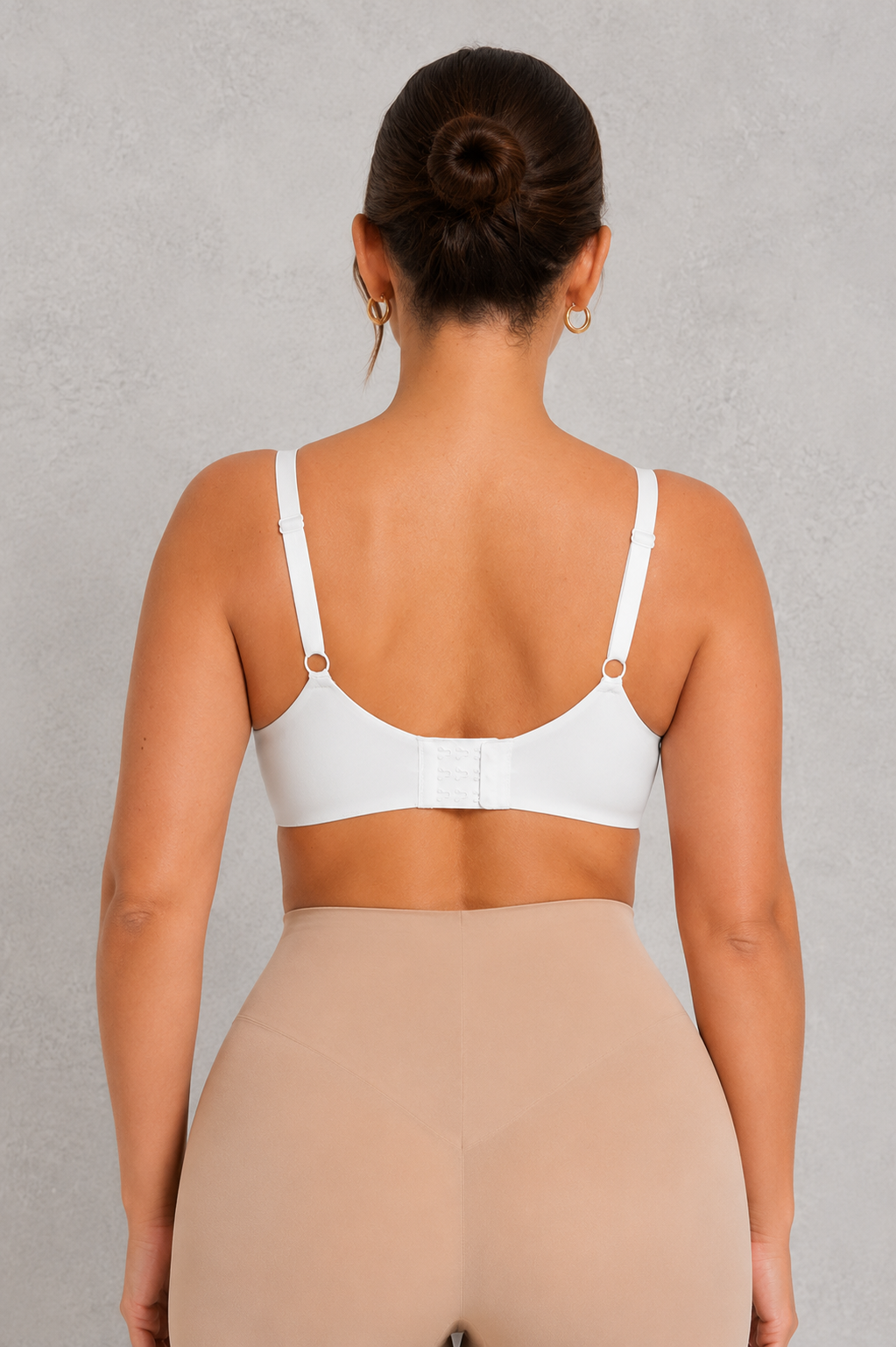 SculpStore Full Coverage Underwired Bra - Seamless Full Cup Support Bra