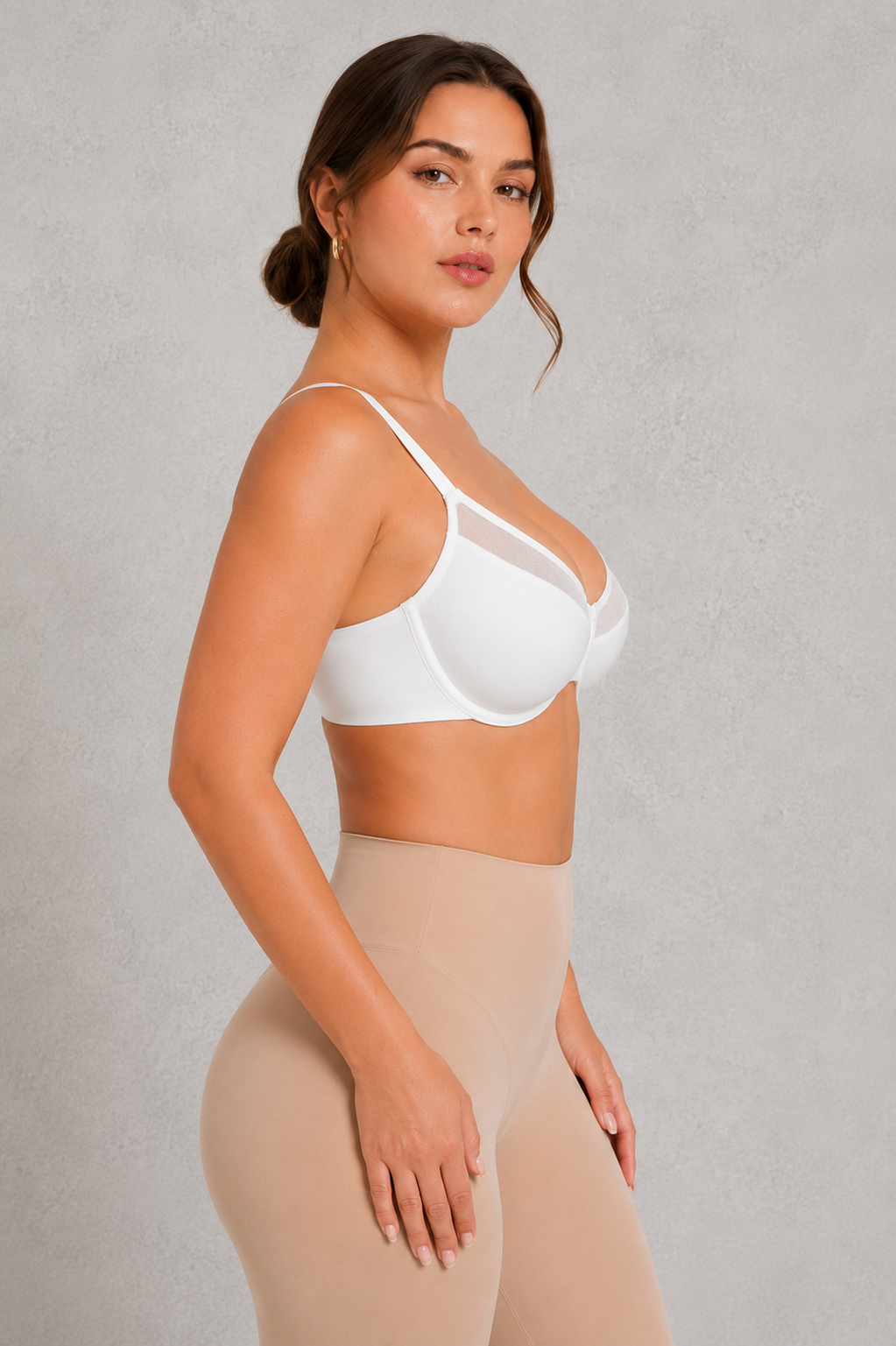 SculpStore Full Coverage Underwired Bra - Seamless Full Cup Support Bra