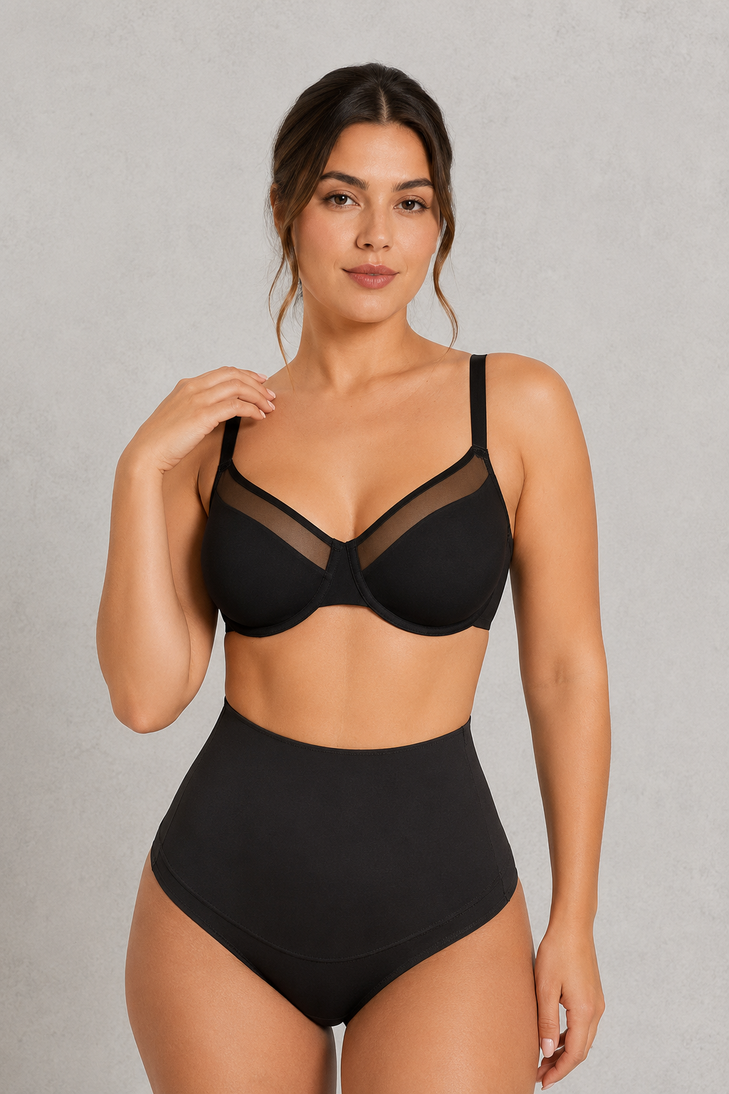 SculpStore Full Coverage Underwired Bra - Seamless Full Cup Support Bra