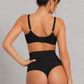 SculpStore Full Coverage Underwired Bra - Seamless Full Cup Support Bra