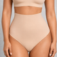 SculpStore Tummy Control Shaping Thong Shorts | Invisible Mid-Waist Briefs