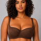 SculpStore Shimmer Lightly Padded Balconette Bra