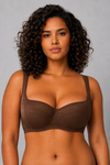 SculpStore Shimmer Lightly Padded Balconette Bra