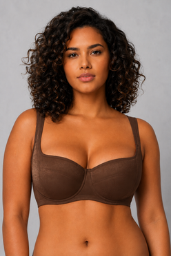 SculpStore Shimmer Lightly Padded Balconette Bra