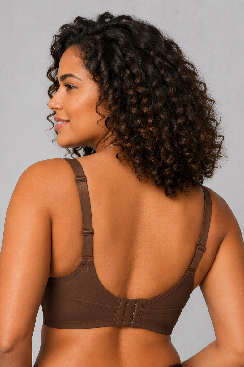 SculpStore Shimmer Lightly Padded Balconette Bra