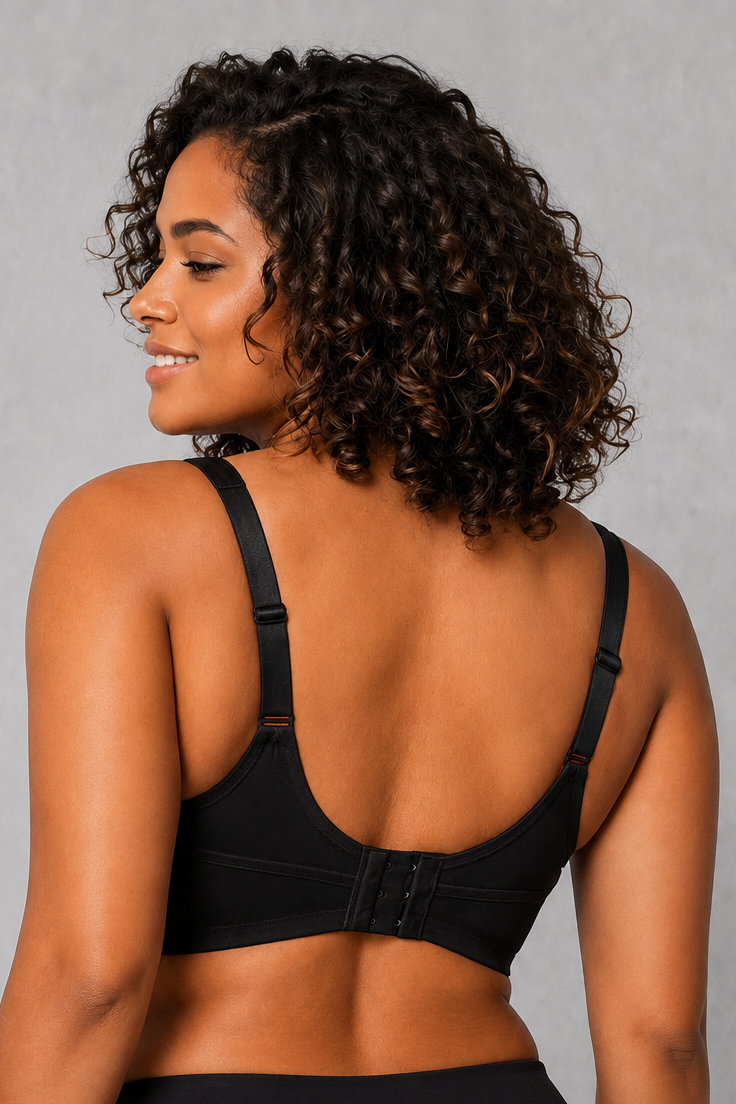 SculpStore Shimmer Lightly Padded Balconette Bra