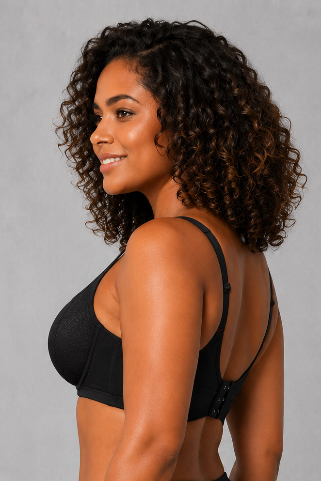 SculpStore Shimmer Lightly Padded Balconette Bra