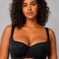 SculpStore Shimmer Lightly Padded Balconette Bra