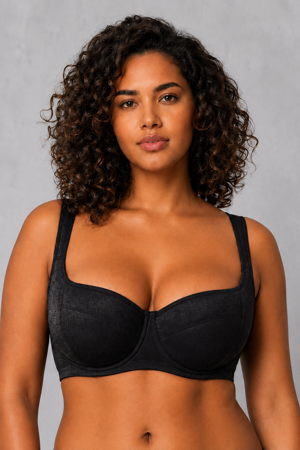 SculpStore Shimmer Lightly Padded Balconette Bra