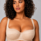 SculpStore Shimmer Lightly Padded Balconette Bra
