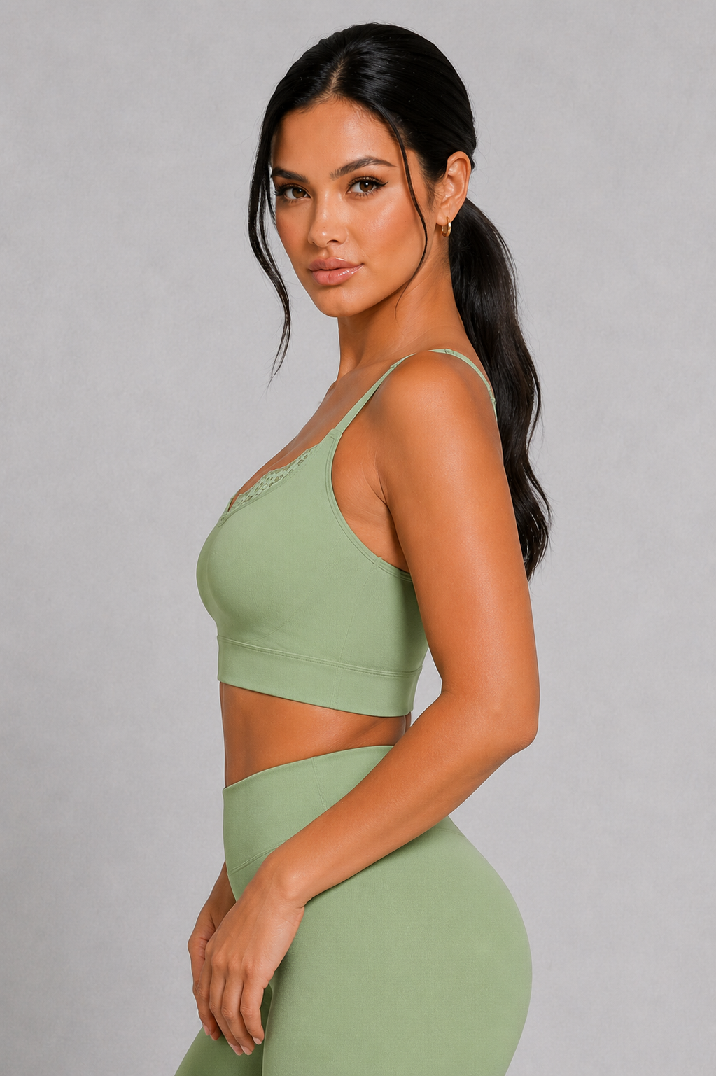 Sculp Seamless Scoop Neck Bra - Wireless Lace Everyday Bralette