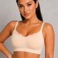 Sculp Seamless Scoop Neck Bra - Wireless Lace Everyday Bralette