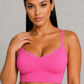 Sculp Seamless Scoop Neck Bra - Wireless Lace Everyday Bralette