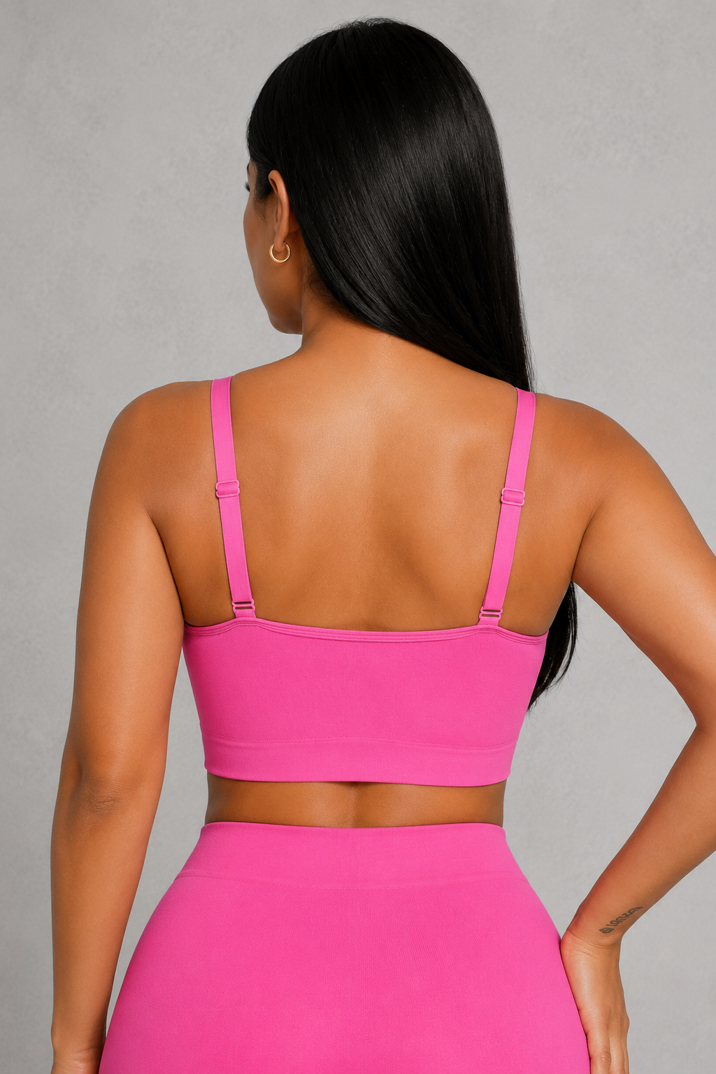 Sculp Seamless Scoop Neck Bra - Wireless Lace Everyday Bralette