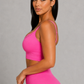Sculp Seamless Scoop Neck Bra - Wireless Lace Everyday Bralette