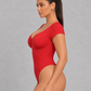 Sculp Tummy Control Thong Bodysuit – Light Compression with Built-In Bra