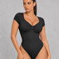 Sculp Tummy Control Thong Bodysuit – Light Compression with Built-In Bra