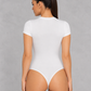 Sculp T-shirt Slim-Fit Bodysuit - Sculpting Tummy Control