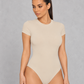Sculp T-shirt Slim-Fit Bodysuit - Sculpting Tummy Control