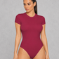 Sculp T-shirt Slim-Fit Bodysuit - Sculpting Tummy Control