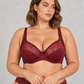 Sculp Plus Size Lace Underwired Support Bra