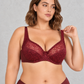 Sculp Plus Size Lace Underwired Support Bra