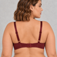 Sculp Plus Size Lace Underwired Support Bra
