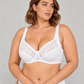 Sculp Plus Size Lace Underwired Support Bra