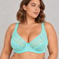 Sculp Plus Size Lace Underwired Support Bra