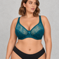 Sculp Plus Size Lace Underwired Support Bra