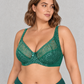 Sculp Plus Size Lace Underwired Support Bra