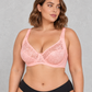 Sculp Plus Size Lace Underwired Support Bra