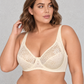 Sculp Plus Size Lace Underwired Support Bra