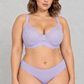 Sculp Plus Size Lace Support Bra – Full Cup Unpadded