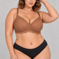 Sculp Plus Size Lace Support Bra – Full Cup Unpadded