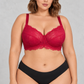 Sculp Plus Size Lace Support Bra – Full Cup Unpadded