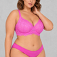 Sculp Plus Size Lace Support Bra – Full Cup Unpadded