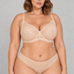 Sculp Plus Size Lace Support Bra – Full Cup Unpadded